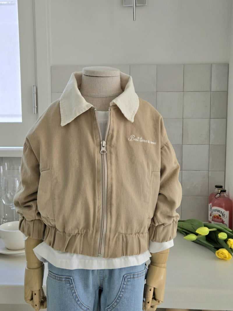 Raleelounge - Korean Children Fashion - #stylishchildhood - Work Jumper - 4