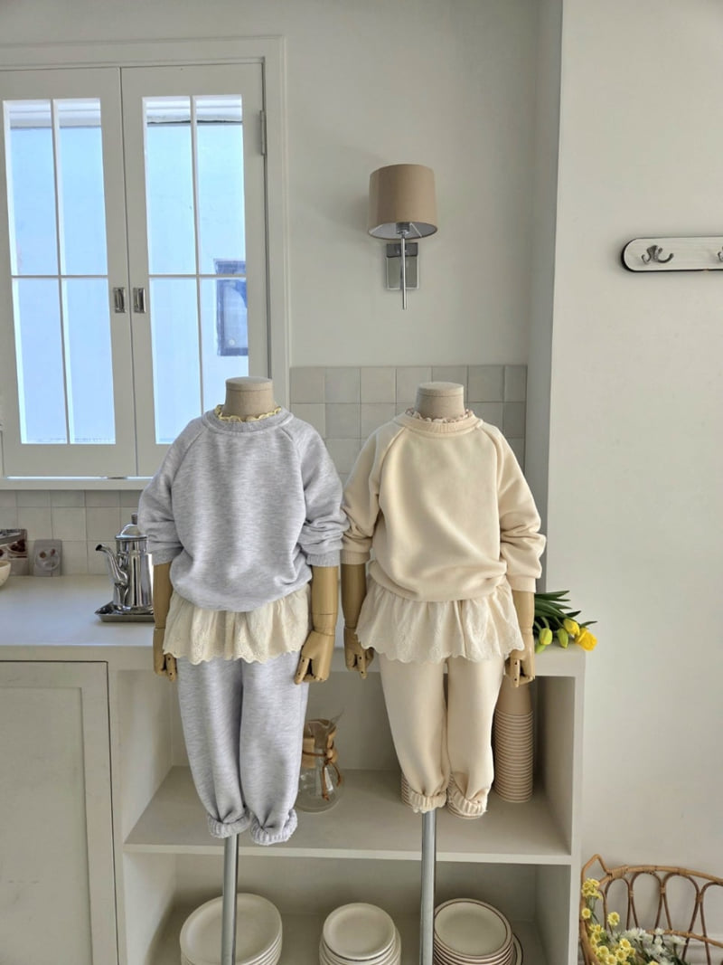 Raleelounge - Korean Children Fashion - #childrensboutique - Lace Pants
