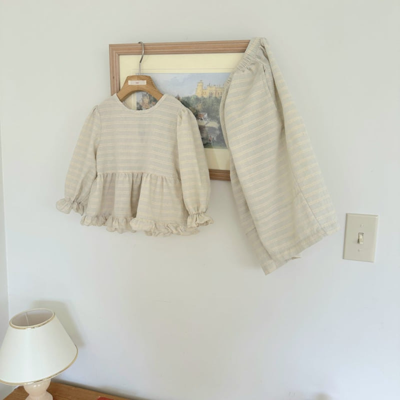 Raleelounge - Korean Children Fashion - #childrensboutique - Remi Blouse - 8