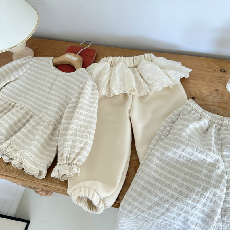Raleelounge - Korean Children Fashion - #childrensboutique - Remi Wide Pants - 7