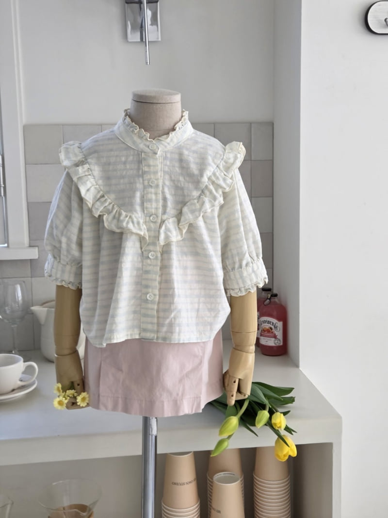 Raleelounge - Korean Children Fashion - #childrensboutique - And Blouse - 6