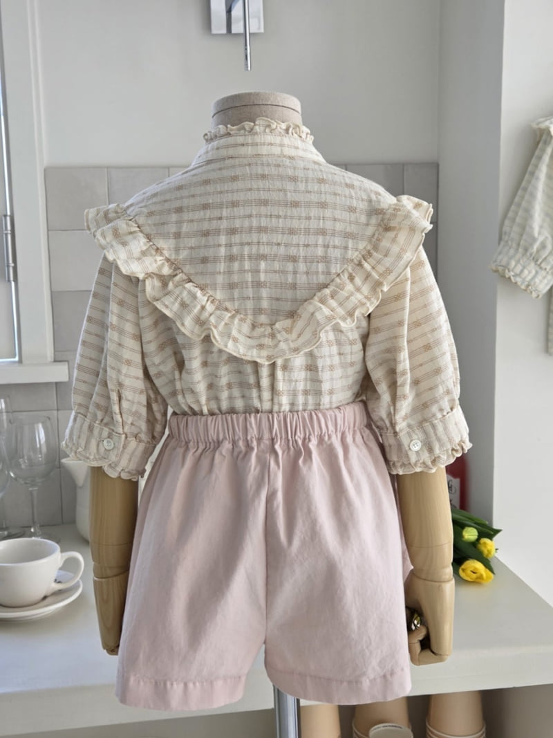 Raleelounge - Korean Children Fashion - #childrensboutique - Wrap Shorts - 3
