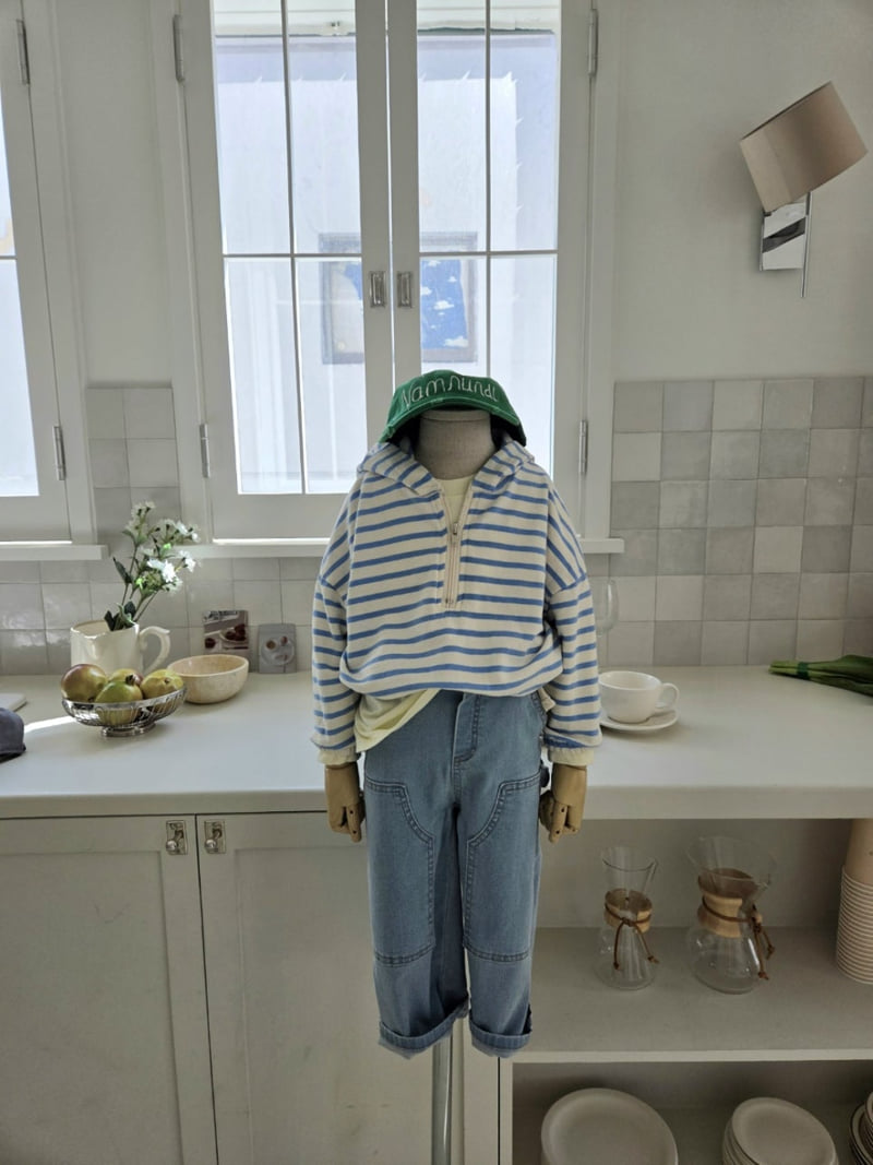 Raleelounge - Korean Children Fashion - #designkidswear - Carpenter Span Pants