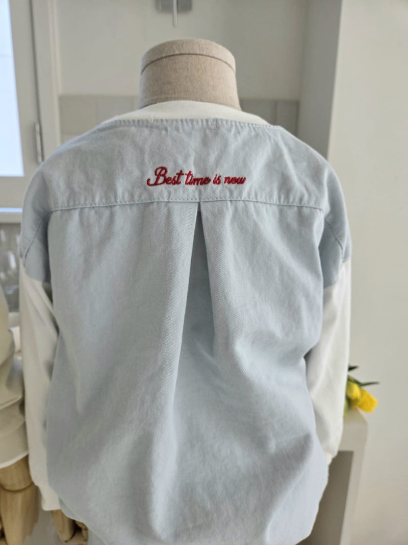 Raleelounge - Korean Children Fashion - #discoveringself - Time Tee - 5