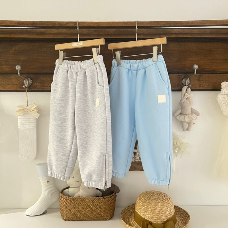 Raleelounge - Korean Children Fashion - #discoveringself - Wappen Pants