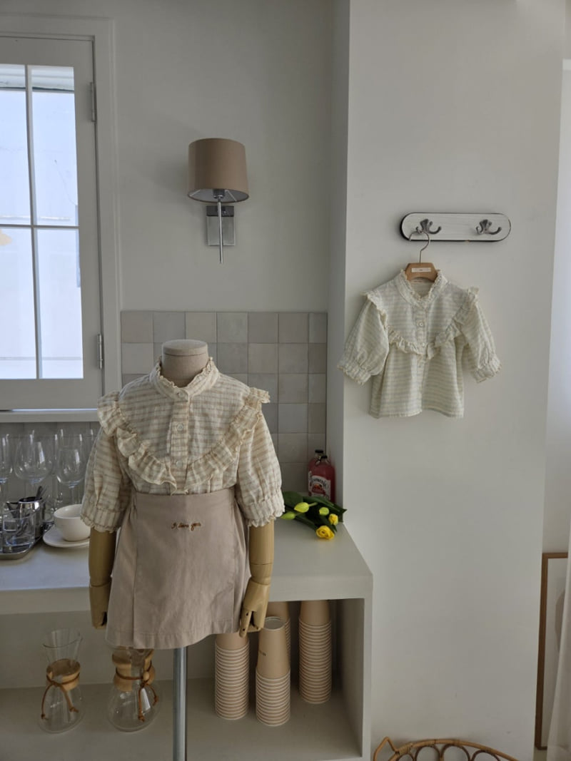 Raleelounge - Korean Children Fashion - #discoveringself - And Blouse - 8