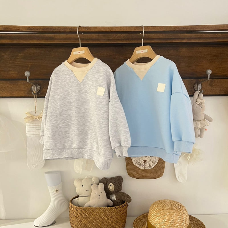 Raleelounge - Korean Children Fashion - #fashionkids - Wappen Sweatshirts