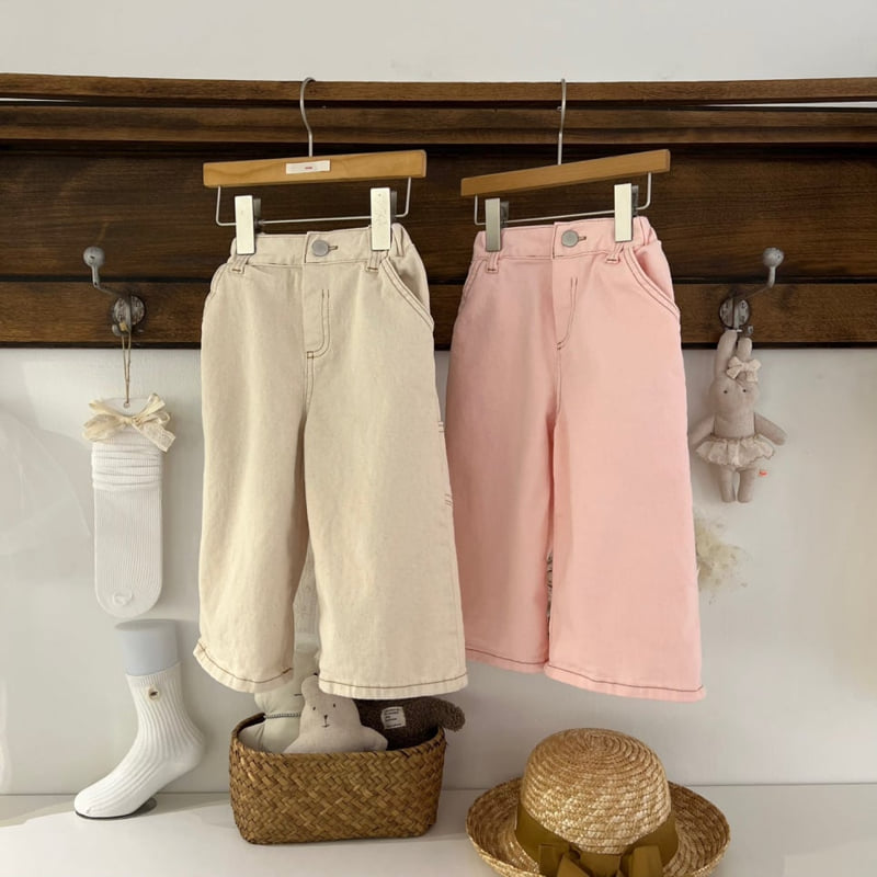 Raleelounge - Korean Children Fashion - #fashionkids - Cotton Span Pants - 5