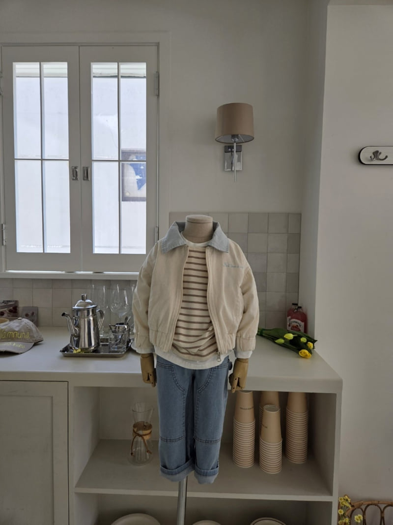 Raleelounge - Korean Children Fashion - #fashionkids - Carpenter Span Pants - 3