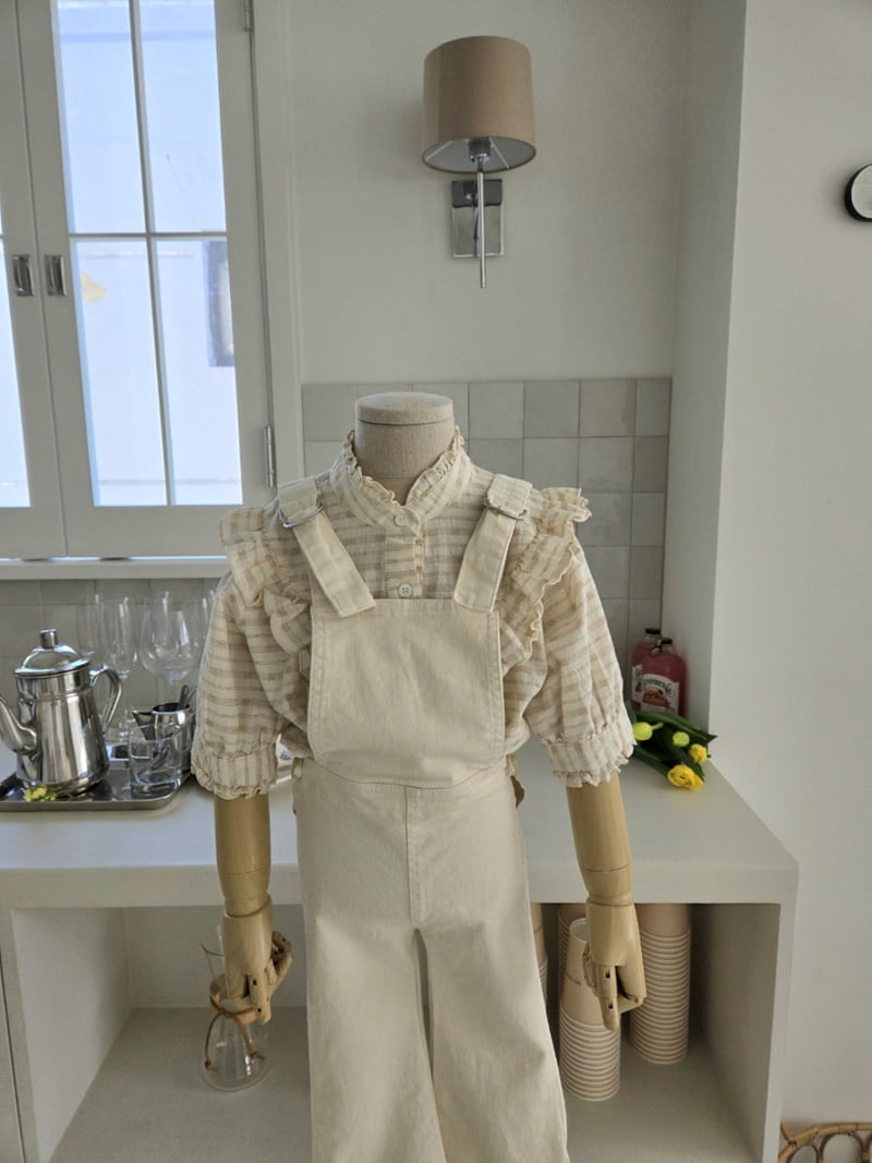 Raleelounge - Korean Children Fashion - #fashionkids - Elamel Overalls