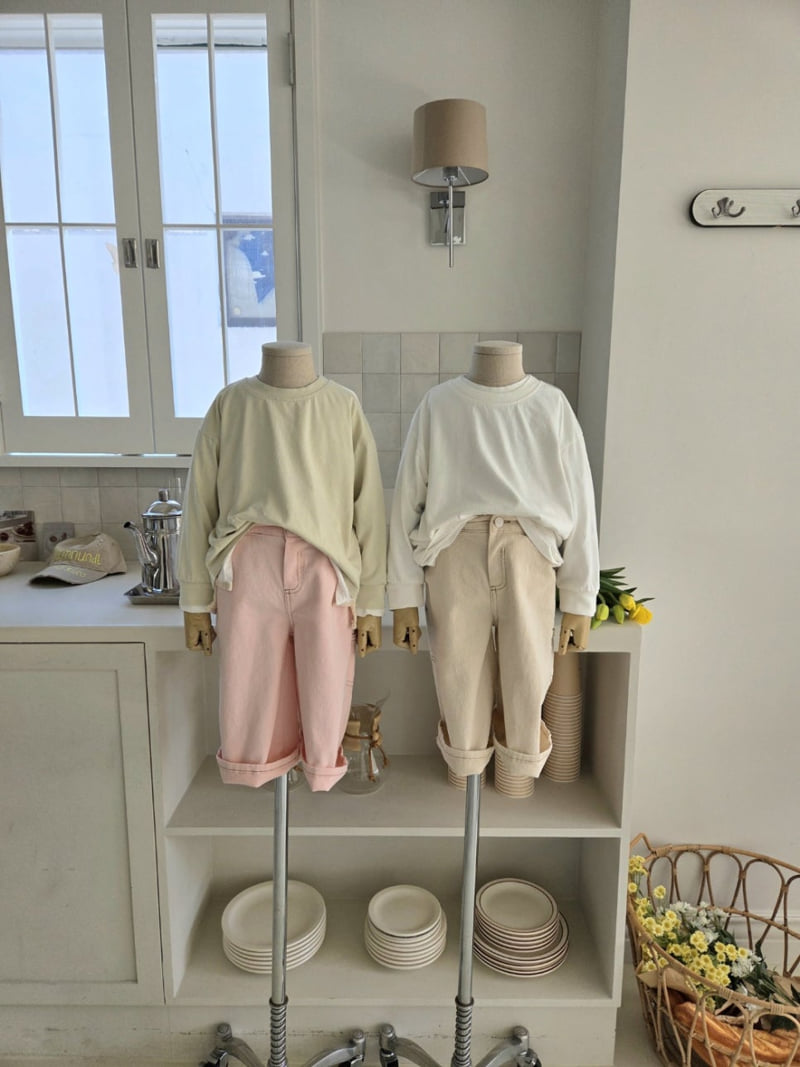 Raleelounge - Korean Children Fashion - #kidsshorts - Time Tee - 7