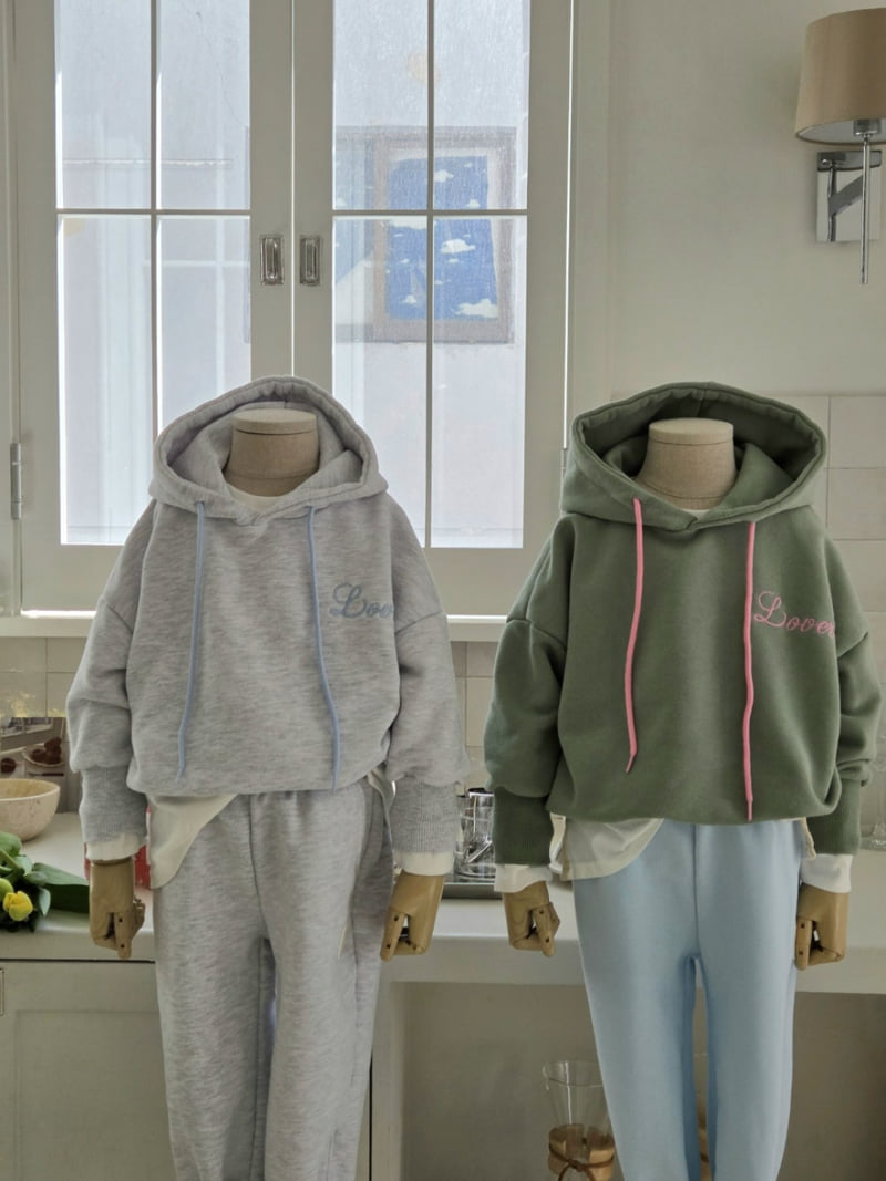 Raleelounge - Korean Children Fashion - #kidsshorts - El Hoodie