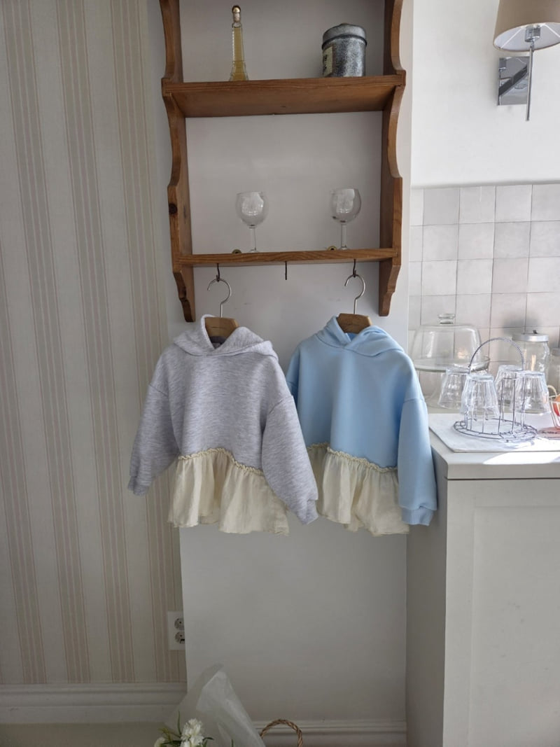 Raleelounge - Korean Children Fashion - #kidzfashiontrend - May Hoodie - 2