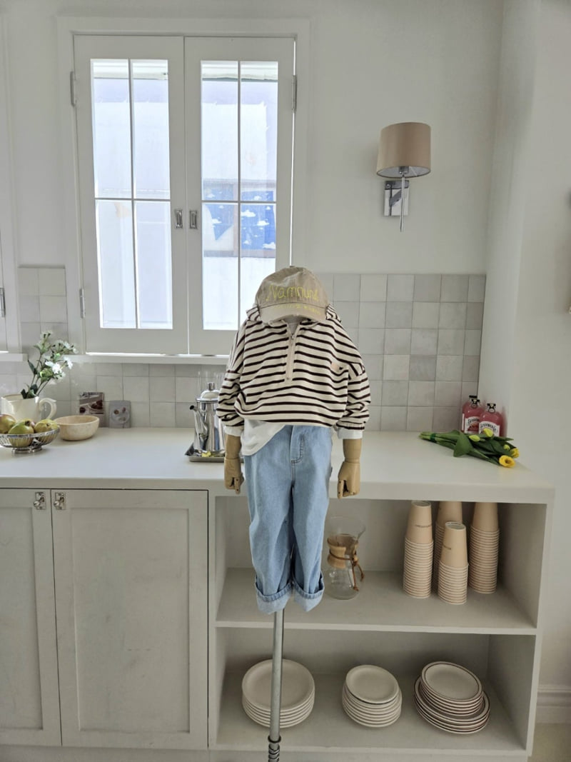 Raleelounge - Korean Children Fashion - #littlefashionista - Half Open Hoodie - 3