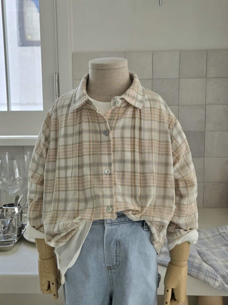 Raleelounge - Korean Children Fashion - #littlefashionista - Lamel Shirt