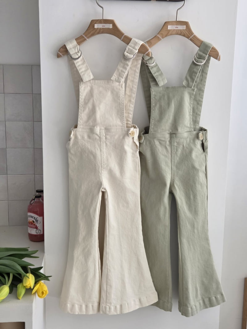 Raleelounge - Korean Children Fashion - #littlefashionista - Elamel Overalls - 6