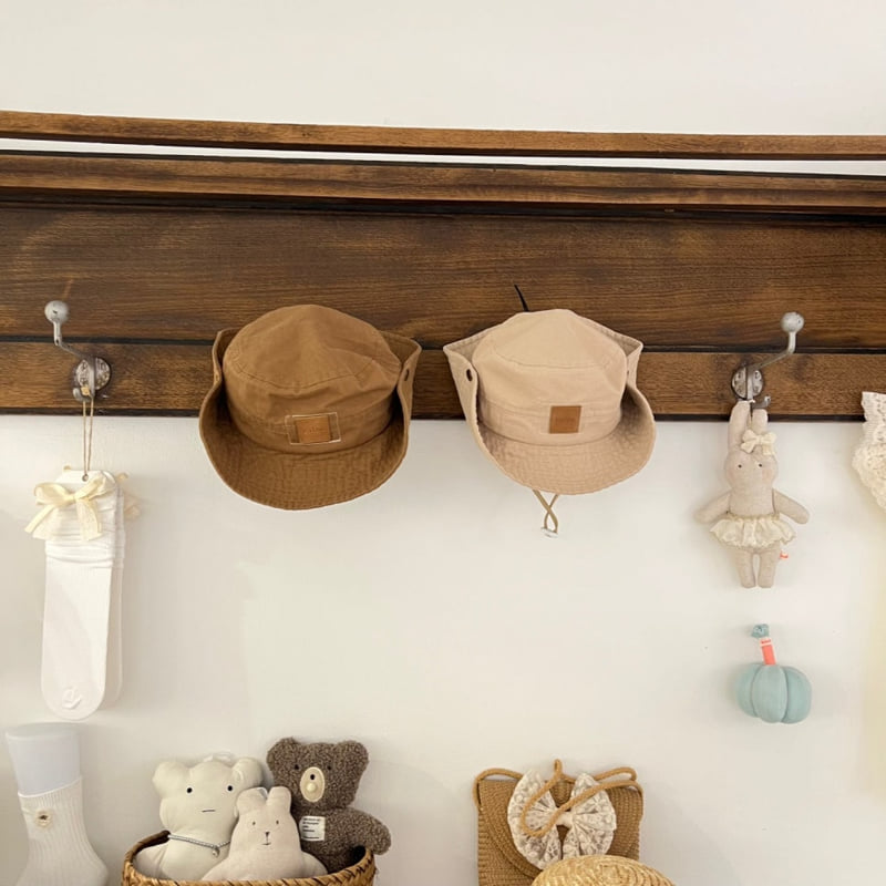 Raleelounge - Korean Children Fashion - #littlefashionista - Wappen Bucket Hat