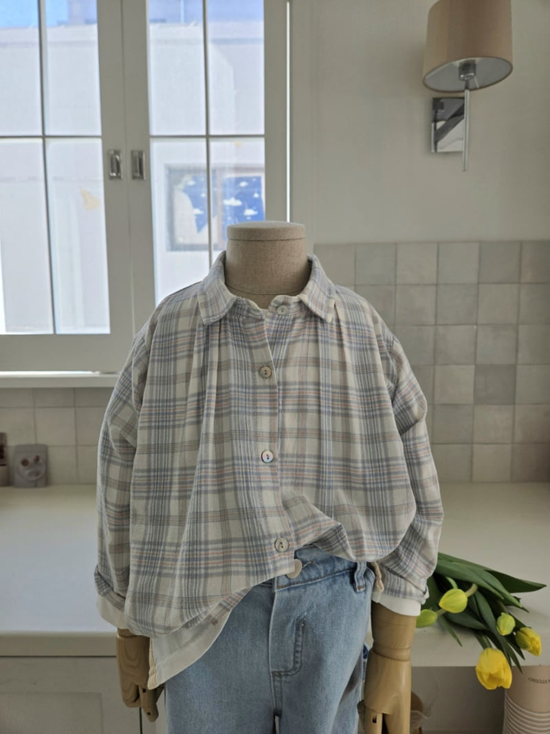 Raleelounge - Korean Children Fashion - #magicofchildhood - Lamel Shirt - 2
