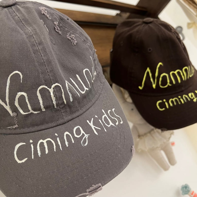 Raleelounge - Korean Children Fashion - #magicofchildhood - NY Cap Hat - 3