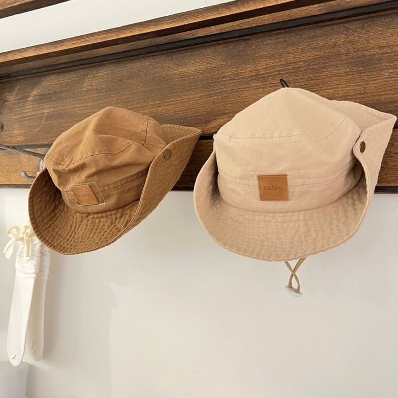 Raleelounge - Korean Children Fashion - #magicofchildhood - Wappen Bucket Hat - 2