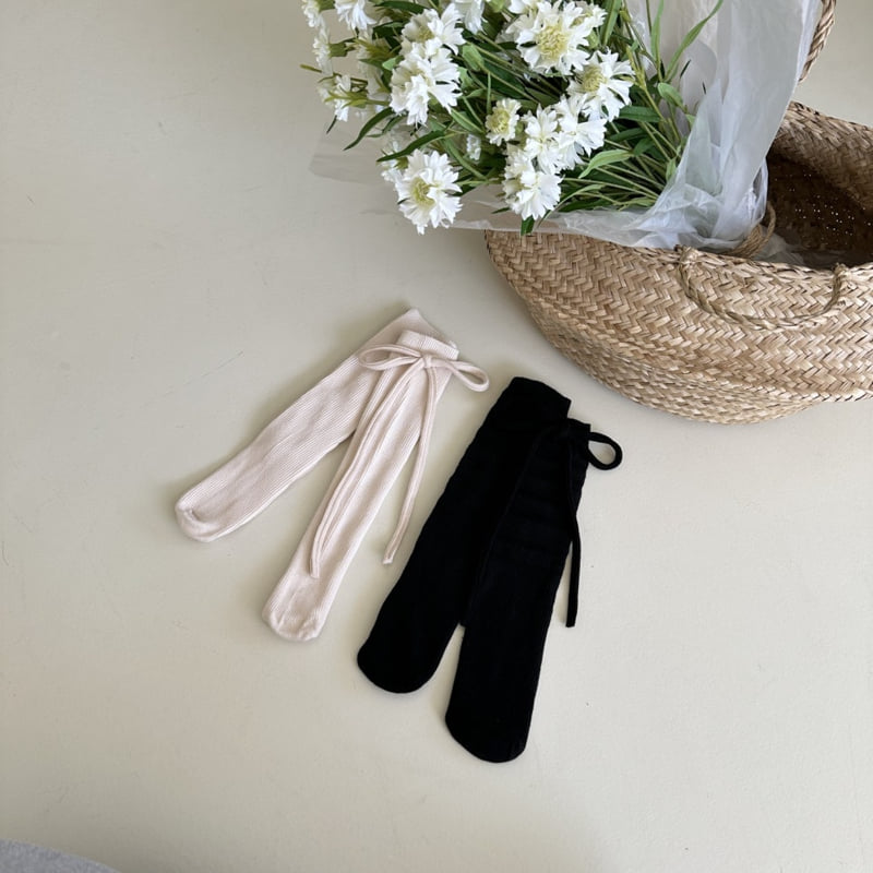 Raleelounge - Korean Children Fashion - #magicofchildhood - Ribbon Socks