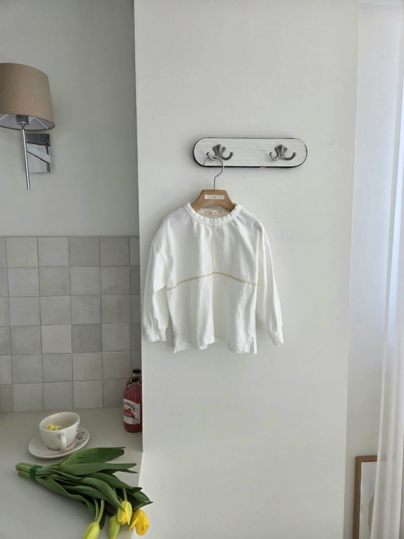 Raleelounge - Korean Children Fashion - #minifashionista - Boom Raglan Tee