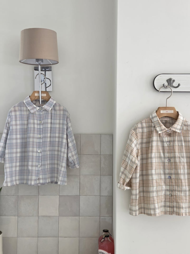 Raleelounge - Korean Children Fashion - #minifashionista - Lamel Shirt - 3