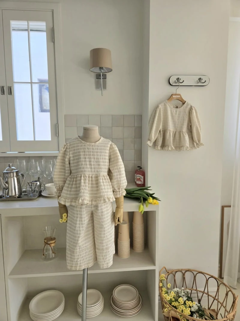 Raleelounge - Korean Children Fashion - #prettylittlegirls - Remi Blouse - 3