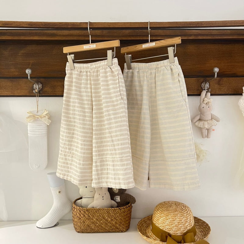 Raleelounge - Korean Children Fashion - #prettylittlegirls - Remi Wide Pants - 2