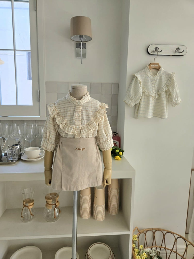 Raleelounge - Korean Children Fashion - #prettylittlegirls - And Blouse