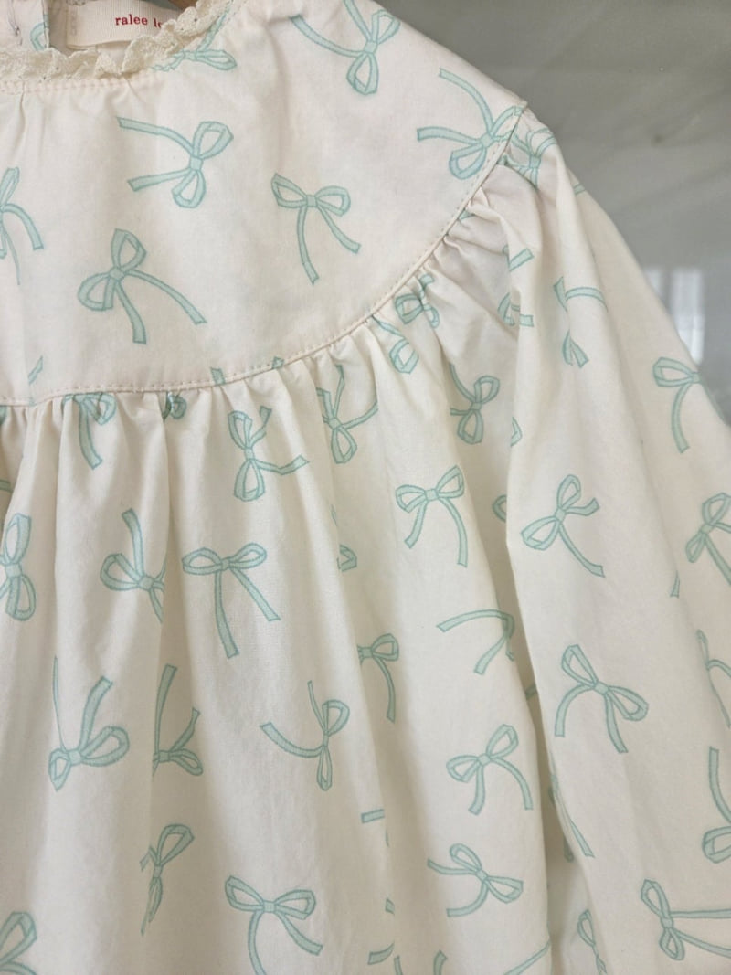 Raleelounge - Korean Children Fashion - #prettylittlegirls - Ribbon One-piece - 8