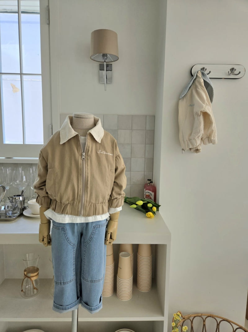 Raleelounge - Korean Children Fashion - #stylishchildhood - Work Jumper - 3