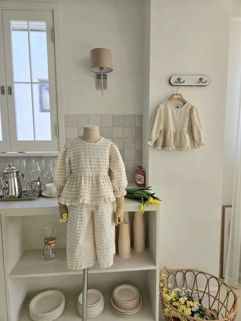 Raleelounge - Korean Children Fashion - #todddlerfashion - Remi Wide Pants - 3