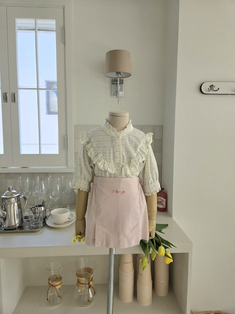 Raleelounge - Korean Children Fashion - #todddlerfashion - And Blouse - 2