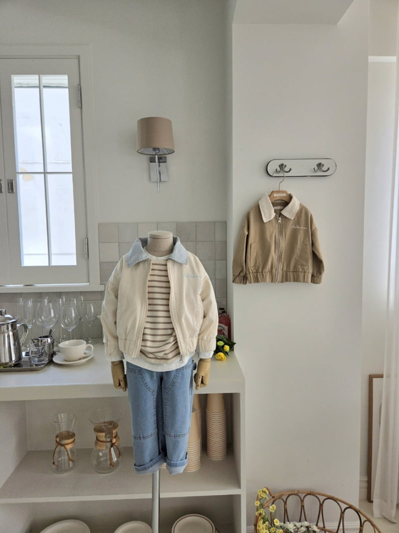 Raleelounge - Korean Children Fashion - #todddlerfashion - Work Jumper