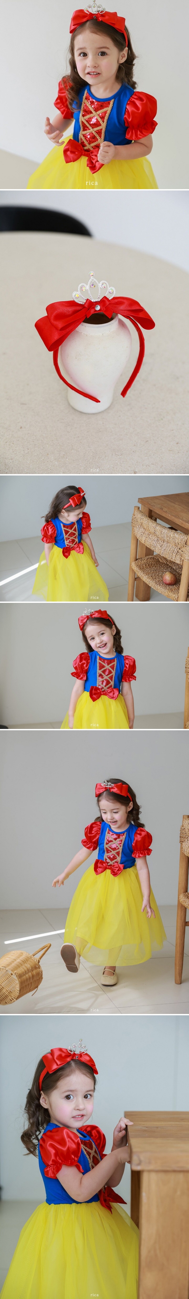 Rica - Korean Children Fashion - #kidsshorts - Apple Headband