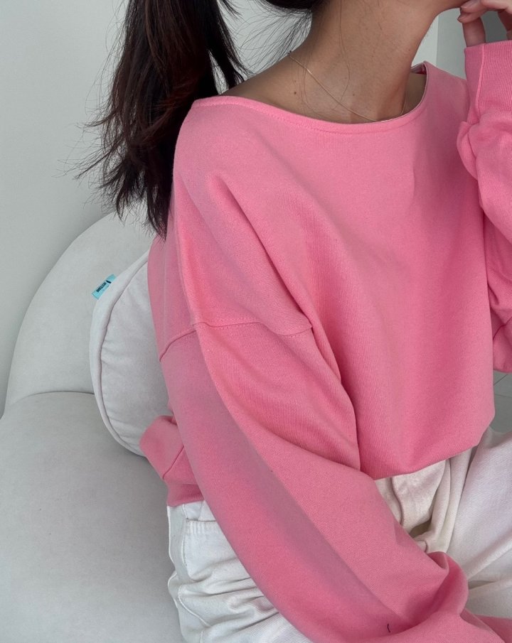 Ripple - Korean Women Fashion - #momslook - Curly Sweatshirts