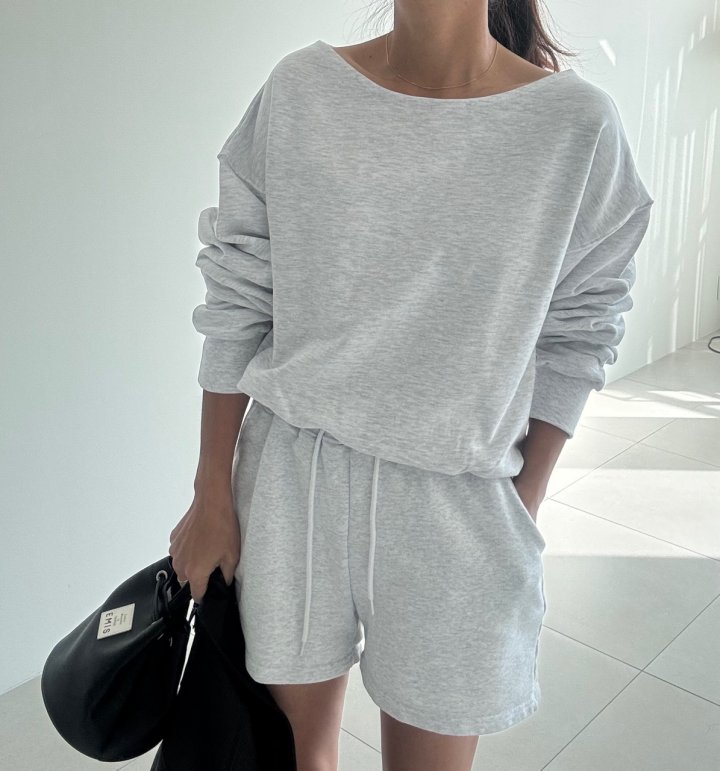 Ripple - Korean Women Fashion - #momslook - Curly Sweatshirts - 5