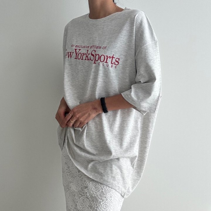 Ripple - Korean Women Fashion - #momslook - Last Tee - 2