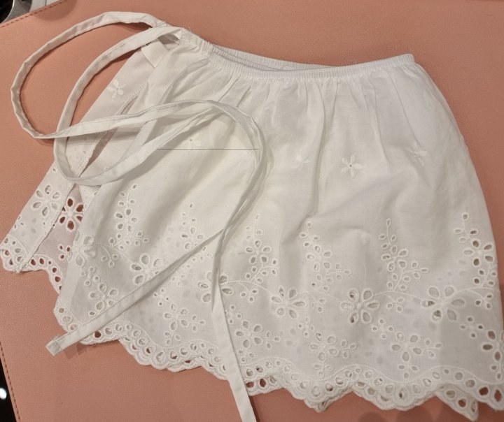 Ripple - Korean Women Fashion - #momslook - Runway Wrab Lace Skirt