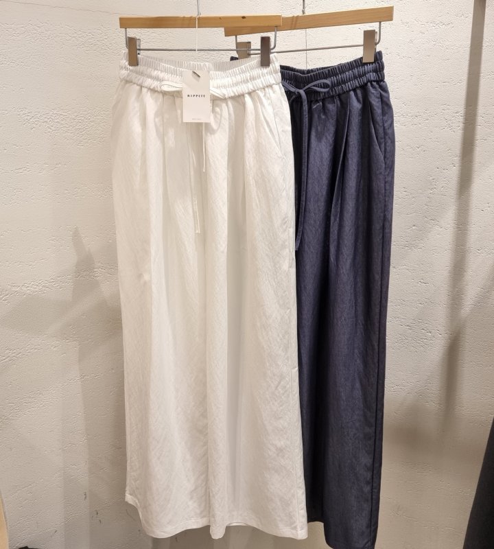 Ripple - Korean Women Fashion - #momslook - Double Pin-tuck Pants - 7