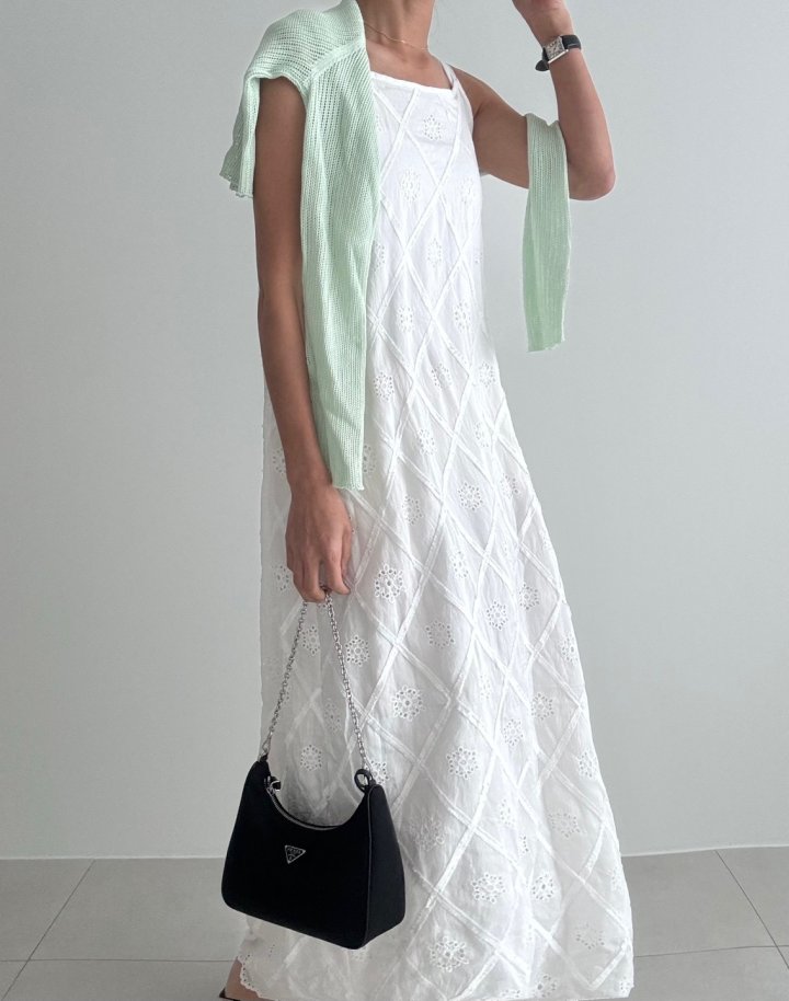 Ripple - Korean Women Fashion - #momslook - Haute Lace One-piece - 2