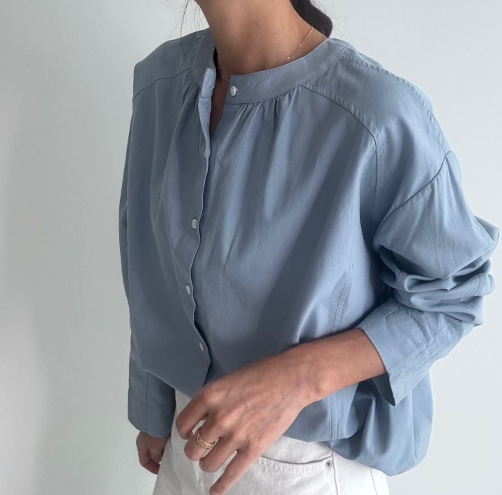 Ripple - Korean Women Fashion - #momslook - Hans Blouse - 2