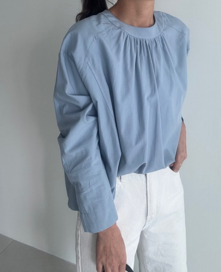 Ripple - Korean Women Fashion - #womensfashion - Hans Blouse - 4