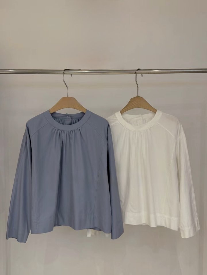 Ripple - Korean Women Fashion - #momslook - Hans Blouse - 6