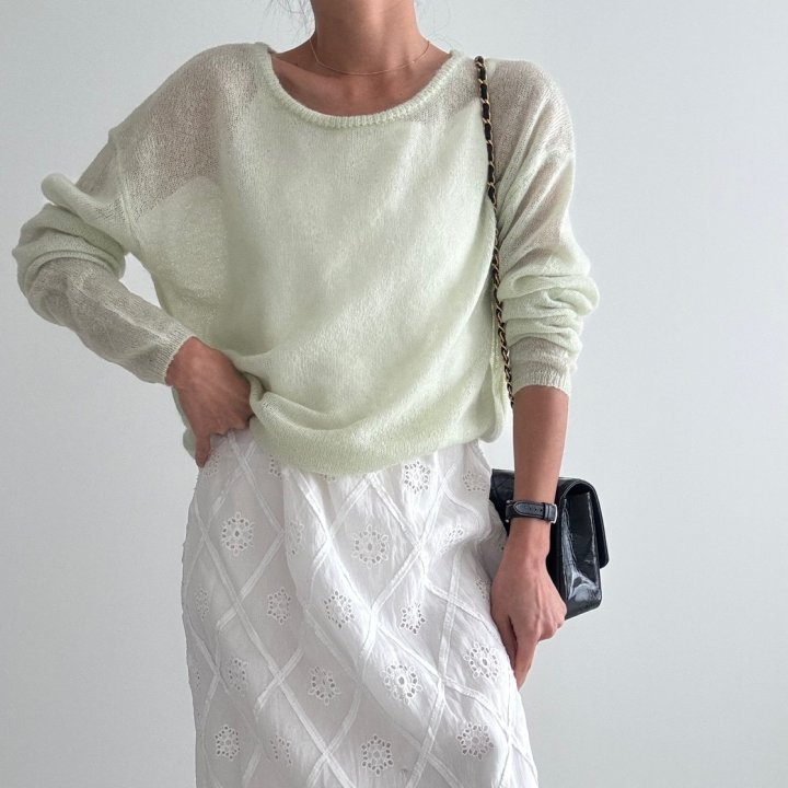 Ripple - Korean Women Fashion - #momslook - Shasha Knit