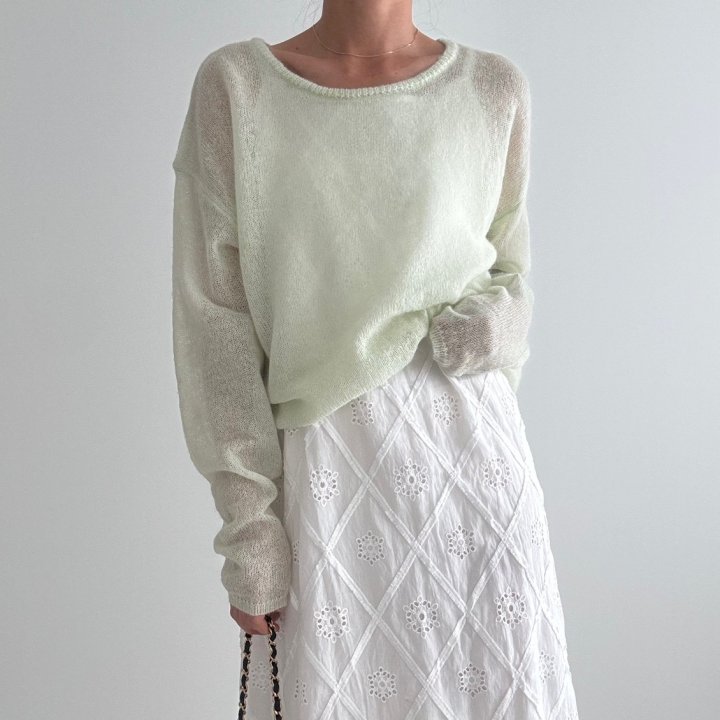 Ripple - Korean Women Fashion - #momslook - Shasha Knit - 3