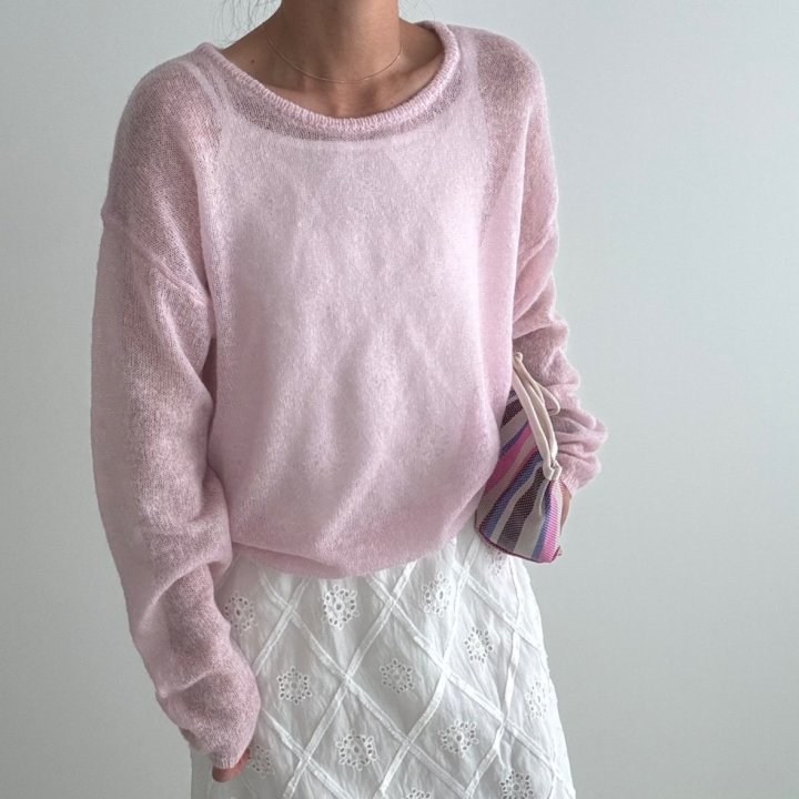Ripple - Korean Women Fashion - #momslook - Shasha Knit - 7
