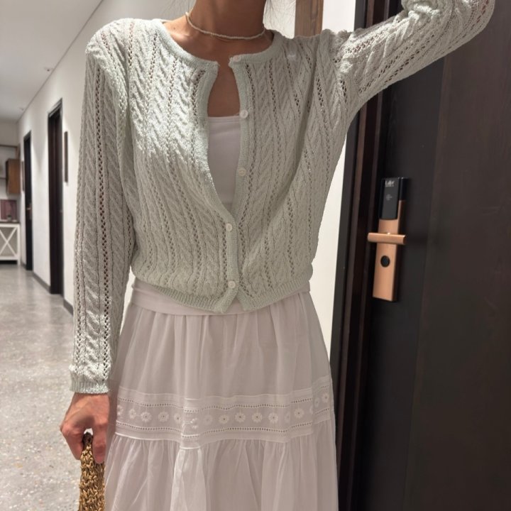 Ripple - Korean Women Fashion - #momslook - Like Cardigan