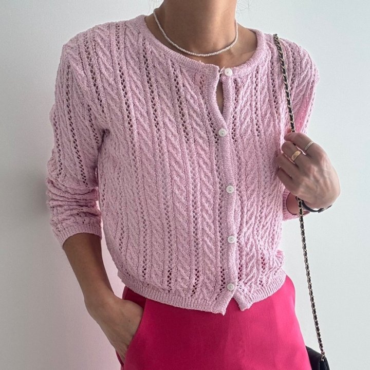 Ripple - Korean Women Fashion - #momslook - Like Cardigan - 3